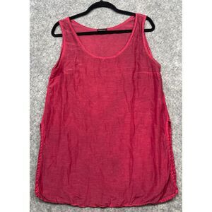 Grizas Top Pink Medium Lagenlook